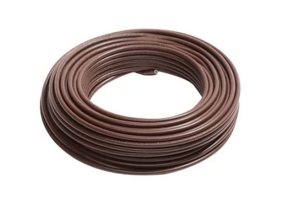 Cable economico unipolar 10mm marron  [UM 1u ]