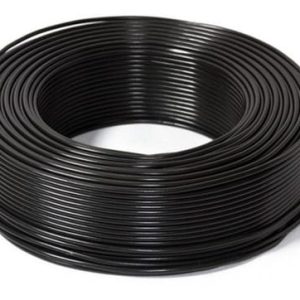 Cable economico unipolar 10mm negro  [UM 1u ]