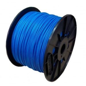 Cable economico unipolar 2.5mm celeste bobx500mts  [UM 1u ]