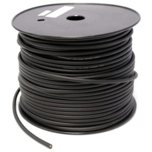 Cable economico t. taller 2x2.5mm bobx300mts  [UM 1u ]