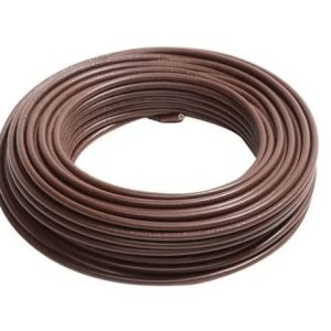 Cable economico unipolar 4mm marron  [UM 1u ]