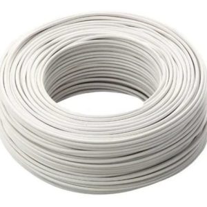 Cable economico paralelo 2x1.5mm blanco  [UM 1u ]