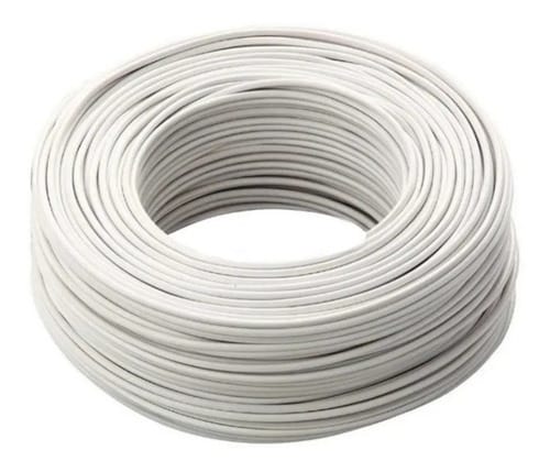 Cable economico paralelo 2×1.5mm blanco  [UM 1u ]
