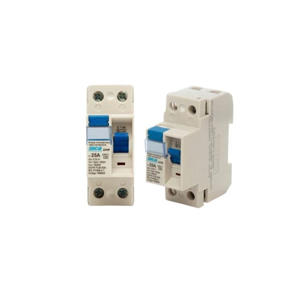 Disyuntor bipolar Sica 25A  [UM 1u | 100u]