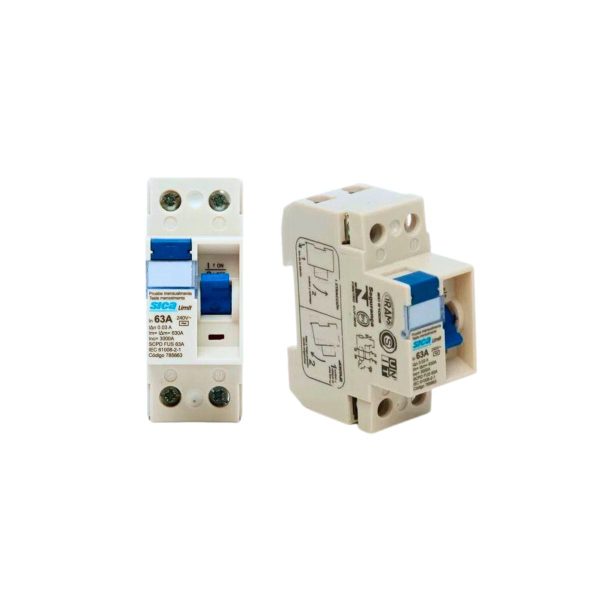 Disyuntor bipolar Sica 63A  [UM 1u | 100u]