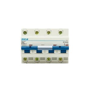 Termica tetrapolar Sicalimit 100A  [UM 1u | 3u | 18u]