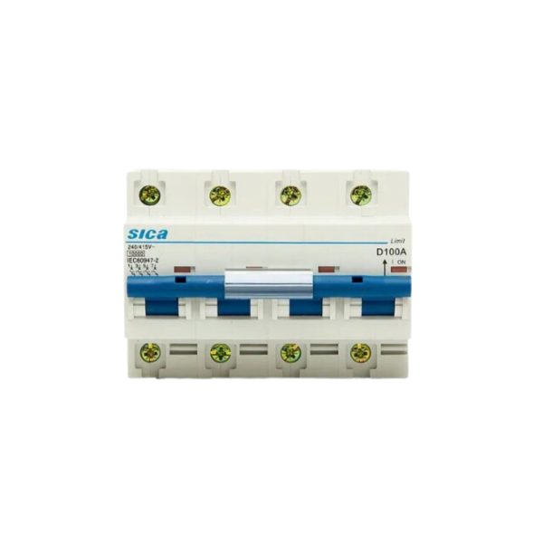 Termica tetrapolar Sicalimit 100A  [UM 1u | 3u | 18u]