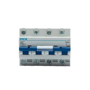 Termica tetrapolar Sicalimit 80A  [UM 1u | 3u | 18u]