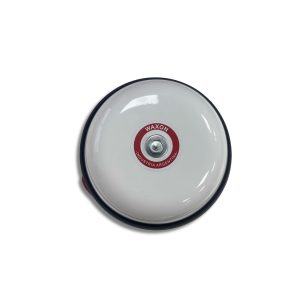 Campana de alarma 15cm 220v/12v con transformador  [UM 1u | 8u]