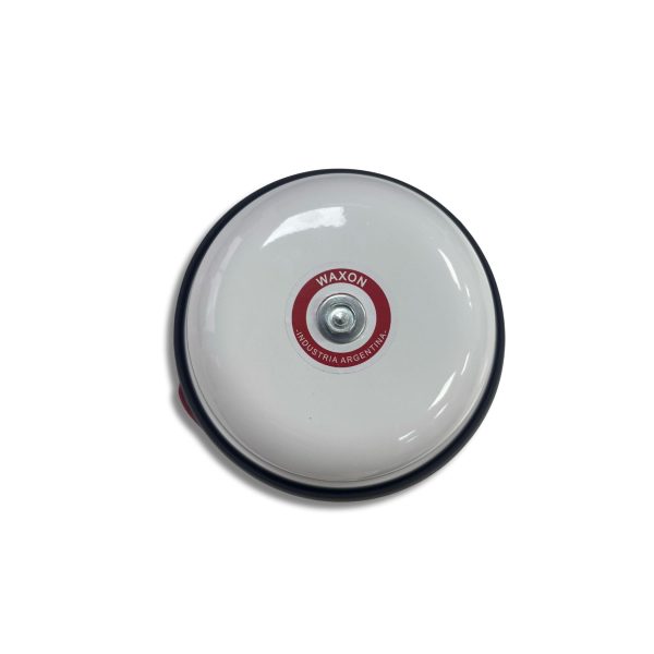 Campana de alarma 15cm 220v/12v con transformador  [UM 1u | 8u]