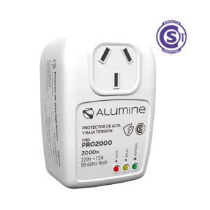 Protector de tension 2000w  [UM 1u | 6u | 12u | 25u]