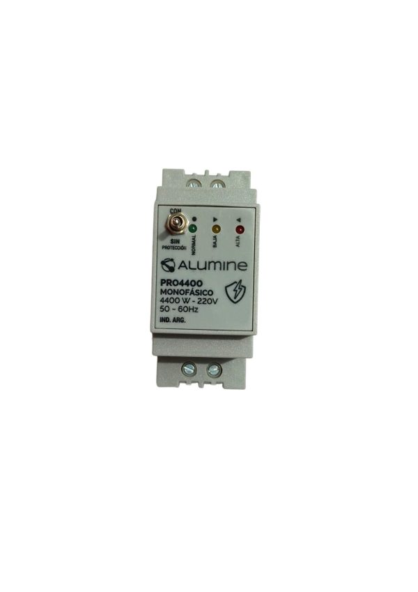 Protector de tension p/riel din 4400w  [UM 1u | 6u | 12u | 25u]