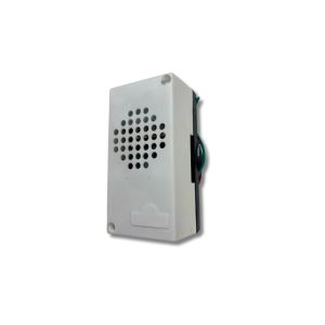Campana ding dong 220v/12v con transformador 5x10  [UM 1u | 48u]