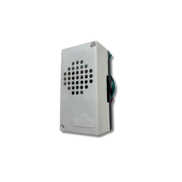 Campana ding dong 220v/12v con transformador 5×10  [UM 1u | 48u]