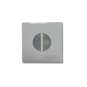 Llamador 2 tonos 220v/12v con transformador 10x10  [UM 1u | 24u]