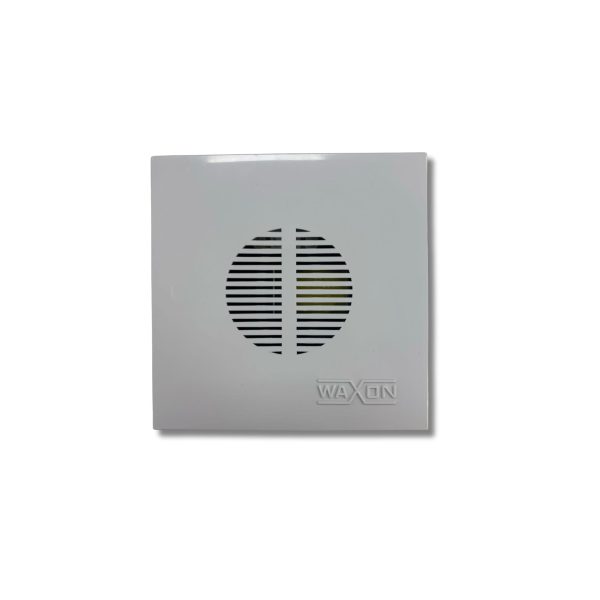 Llamador 2 tonos 220v/12v con transformador 10×10  [UM 1u | 24u]