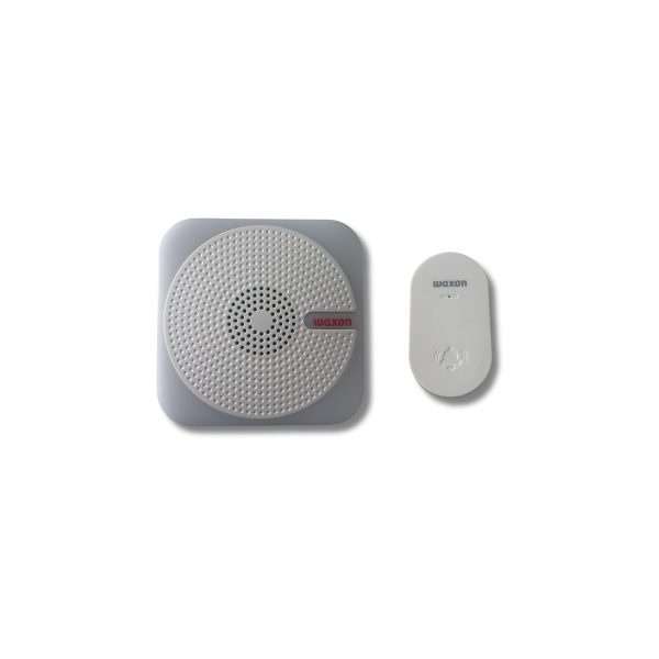 Timbre inalambrico con luz led intermitente  [UM 1u | 40u]