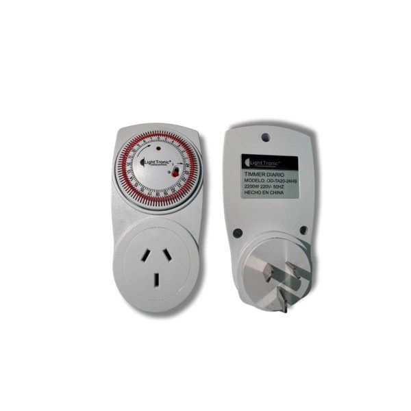 Timer enchufable analogico  [UM 1u | 50u]