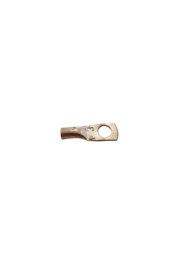 Terminal de cobre 4mm  [UM 1u | 250u]