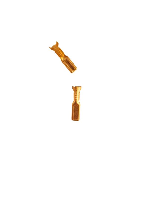 Terminal hembra laton 2.8mm x2000u  [UM 1u ]