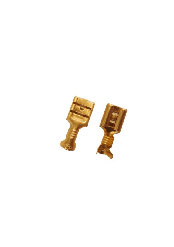 Terminal pala hembra 6.3mm x2000u  [UM 1u ]
