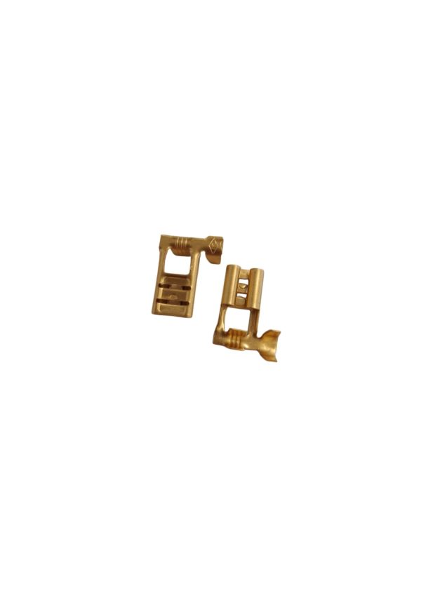 Terminal pala hembra bandera 6.3mm x200u  [UM 1u ]