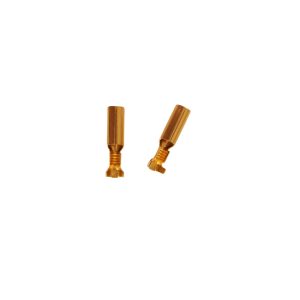 Terminal tubo hembra 4mm x100u  [UM 1u ]