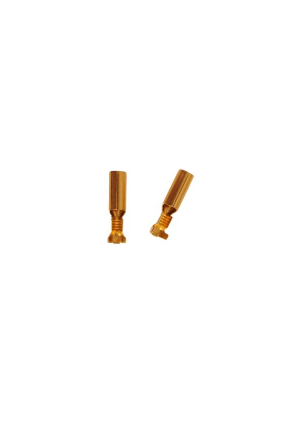 Terminal tubo hembra 4mm x2000u  [UM 1u ]