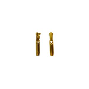 Terminal tubo macho 4mm x2000u  [UM 1u ]