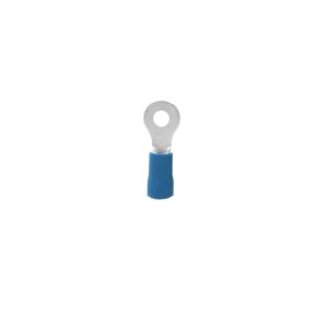 Terminal ojal 3mm azul  [UM 1u | 100u]